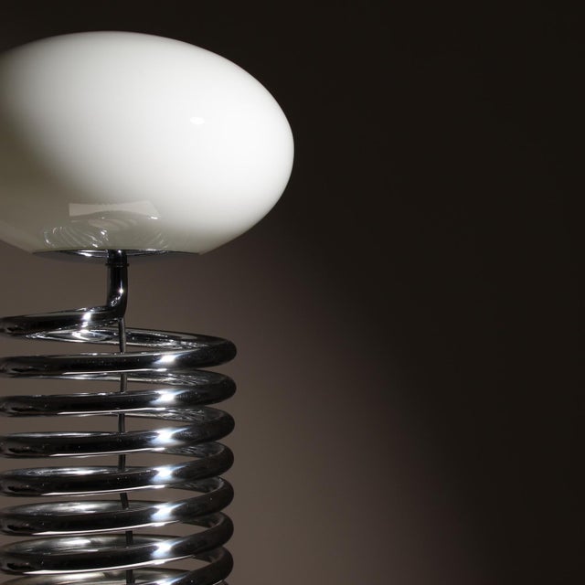 White Spirale Table Lamp by Ingo Maurer for Design M, Germany, 1960s For Sale - Image 8 of 18