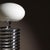 White Spirale Table Lamp by Ingo Maurer for Design M, Germany, 1960s For Sale - Image 8 of 18