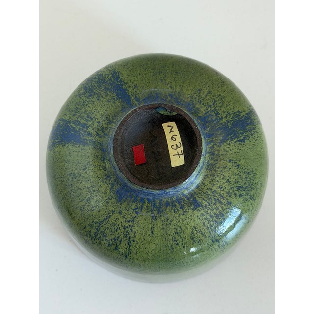 Otto and Gertrude Natzler Bowl Studio 1963 For Sale - Image 4 of 8