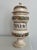 Rustic European Mid-20th Century Italian Hand-Painted Apothecary Jar For Sale - Image 3 of 9