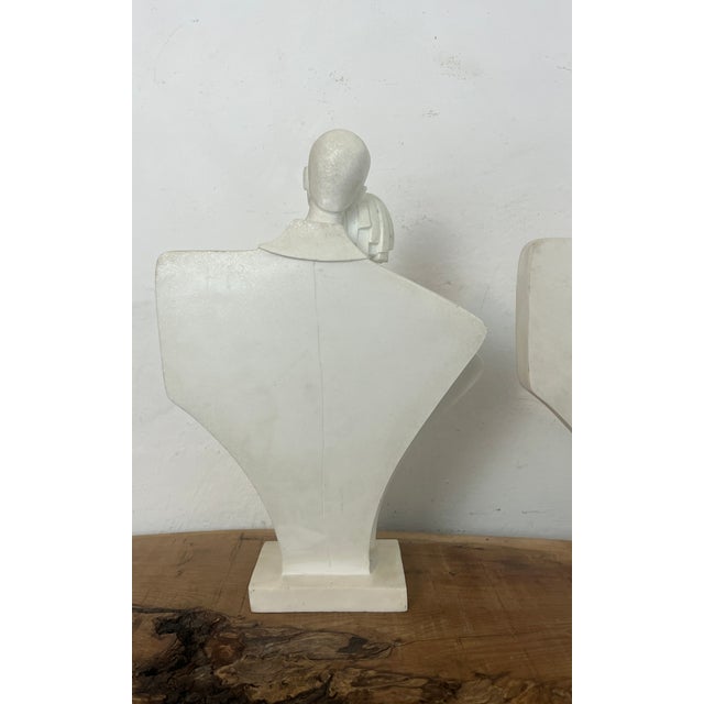 Postmodern Art Deco Style Bookends by Ted Balkwill for Lindsey B. Balkweill, 1980s, Set of 2 For Sale - Image 14 of 16