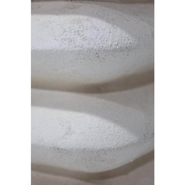 Mid-Century Modern Pair of Vintage Travertine Lamps For Sale - Image 3 of 11