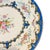 1940s Myott Staffordshire Sevres Blue Floral Bouquet Dinner Plates Set of 4 For Sale - Image 10 of 14