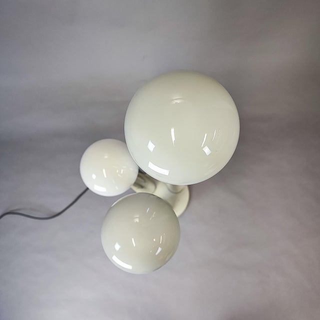 Metal Space Age Floor Lamp by Goffredo Reggiani, 1960s For Sale - Image 7 of 10