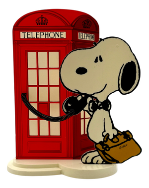 Vintage Snoopy Table Lamp by Nuova Linea Zero, 1980s