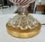 Amethyst Mid Century Aventurine Filigrana Dino Martens Murano Table Lamp For Sale - Image 8 of 17