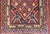 Antique Khotan Runner in Deep Indigo, Rust Red, and Soft Yellow Tones For Sale In Atlanta - Image 6 of 14