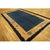 1920s Blue Ground Geometric Antique Chinese Peking Rug 6'10" X11'8" Wool Carpet For Sale In New York - Image 6 of 11