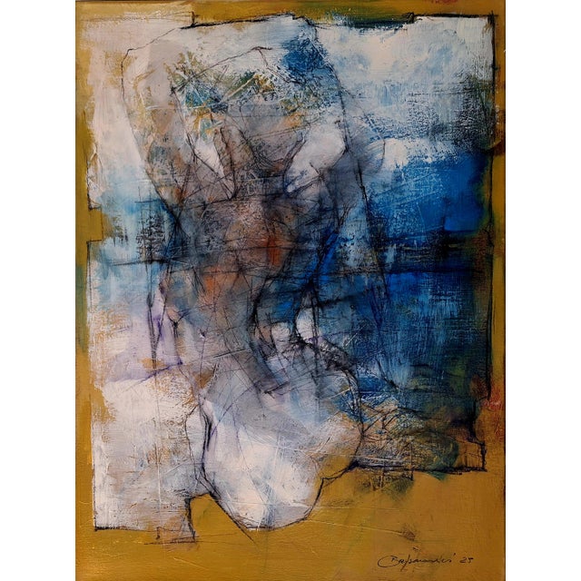 Michal Bajsarowicz, Nude, 2025, Acrylic on Canvas For Sale - Image 4 of 4