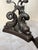 Late 20th Century Bronze Dolphin Triple Candleabras- a Pair For Sale In Charlotte - Image 6 of 8