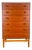 Teak Chest of Drawers by Poul M. Volther for FDB Møbler, 1960s For Sale