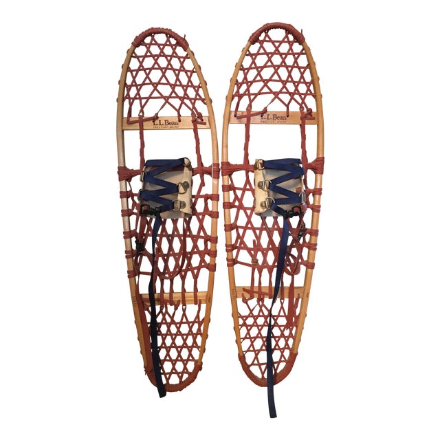 Vintage L.L. Bean Snowshoes A Pair Chairish