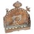 Vintage Moroccan Copper Hanukkah Candle Menorah, Jewish Judaica, Circa 1950. For Sale - Image 13 of 13