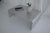 Silver Small Flow Sculptural Waterfall Coffee Table in Aluminum by Veliento For Sale - Image 8 of 17