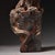 Metal Late 20th Century Gilt Bronze Figure of a Mythical Beast on a Rectangular Base For Sale - Image 7 of 9
