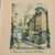 Vintage Framed Paris Montmartre Rue Du Chevalier De La Barre Art Print For Sale In Richmond - Image 6 of 9