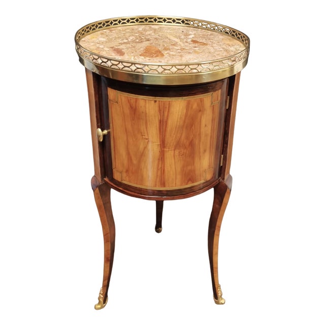 Antique Salon Table in Wood For Sale