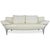 Leather Two-Seater Cream White Manual Function 1600 Sofa from Rolf Benz For Sale - Image 15 of 15