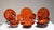 1970s Germany Burnt Orange Ceramic Dinnerware Set For Sale - Image 13 of 15