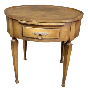 John Widdicomb Louis XVI Style Fruitwood Side Table