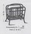 Vintage Newspaper Stand from Thonet, 1980s For Sale - Image 10 of 12