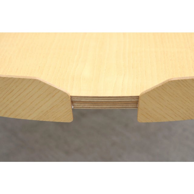 Scandinavian Modern Thomas Bentzen for Muuto Around Extra Large Oak Coffee Table For Sale - Image 10 of 12