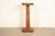A beautiful antique Mission or Arts & Crafts quarter sawn tiger oak occasional pedestal side table or plant stand In the...