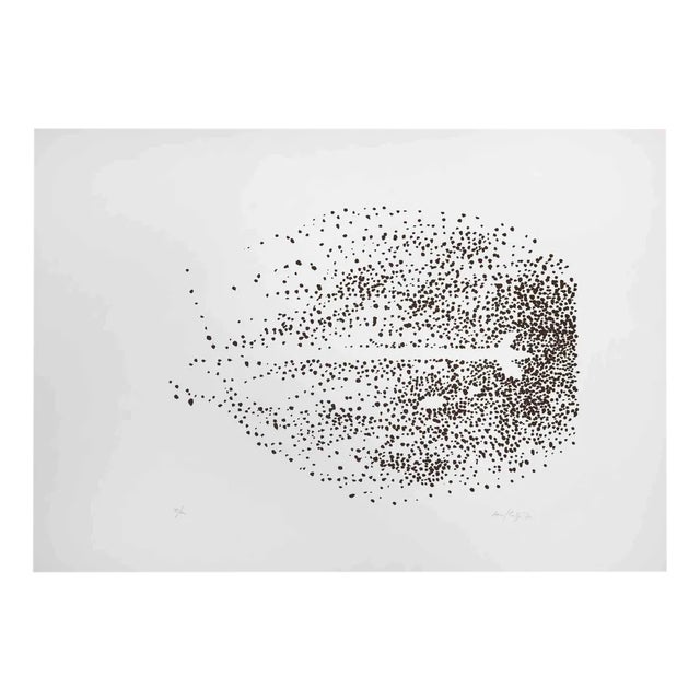 Antonio Sanfilippo, Abstract Composition, Lithograph, 1971 For Sale