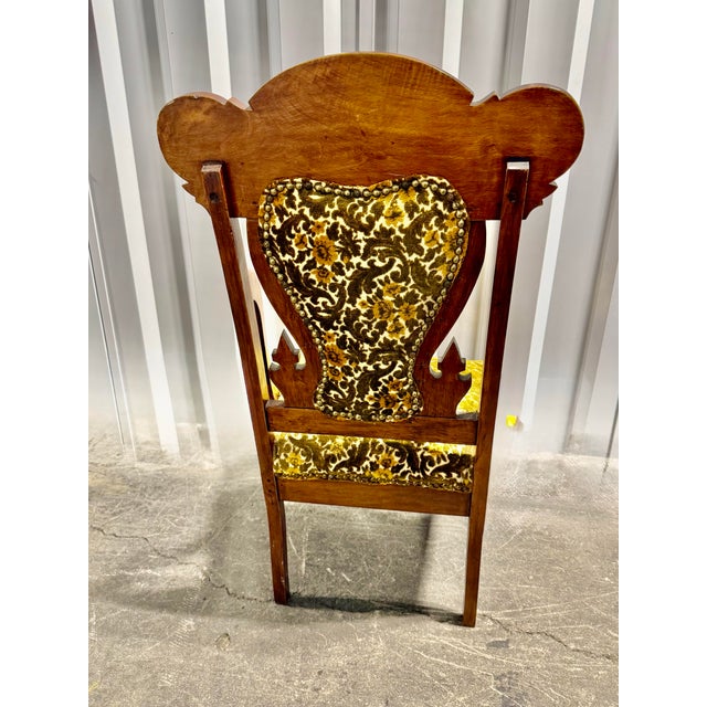 Late 19th Century Ladies Parlor Chair For Sale - Image 6 of 8