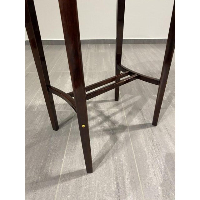 Oval Table by Josef Hoffmann for Wiener Werkstätte, 1890s For Sale - Image 3 of 6