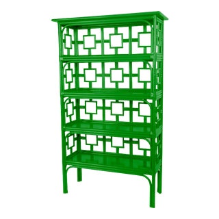 Sobe Etagere - Bright Green For Sale