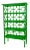 Sobe Etagere - Bright Green For Sale