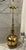 Solid Brass Foo Dog On Ginger Jar Table Lamp By Marbro. Nice styling and works in a variety of interiors. Measurement to...