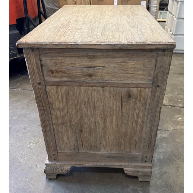 Jonathan Charles Sagehill Oak Bedside Chest- Set of 2 For Sale In Greenville, SC - Image 6 of 9