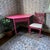 Corner Desk and Chair Thomasville Allegro Faux Bambo 1966 For Sale - Image 17 of 18