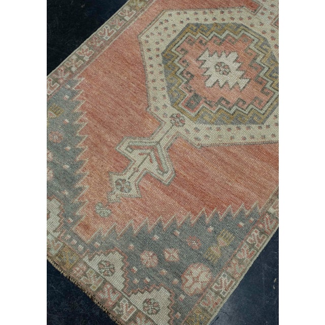 Turkish Turkish Anatolian Runner Rug 2'7" x 9'9" #18059 For Sale - Image 3 of 8