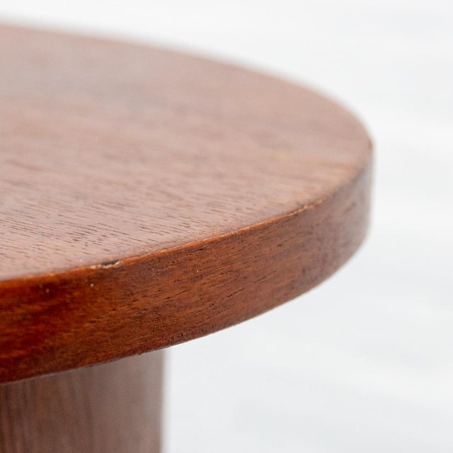 Dutch Art Deco Hinged Top Side Table, 1920s For Sale - Image 10 of 18