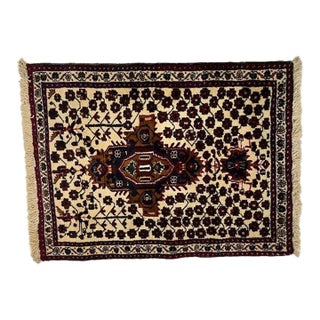 1970s Persian Shiraz , 2'6" X 3'3" For Sale