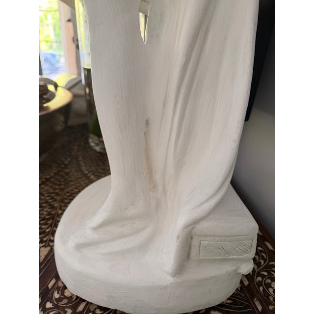 Plaster Classic Venus Statue For Sale - Image 4 of 9