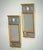 Twin Mirror with Candleholder, 1890s, Set of 2 For Sale - Image 4 of 4