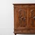 Vintage Carved Wooden Sideboard, 1940s For Sale - Image 4 of 12