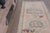 1970 Vintage Oushak Kilim Runner - Muted Pastel Pink Beige Area Rug - Traditional Turkish Medallion Runner for Hallway For Sale - Image 15 of 17