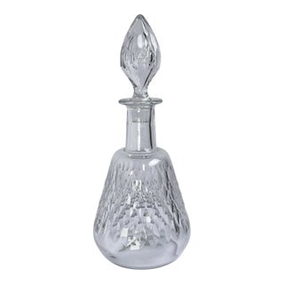 1940s Baccarat Cut Crystal Decanter - For Sale