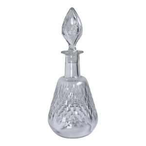 1940s Baccarat Cut Crystal Decanter
