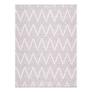 Pasargad Home Simplicity Beige Cotton Area Rug- 9' 0" X 12' 0" For Sale