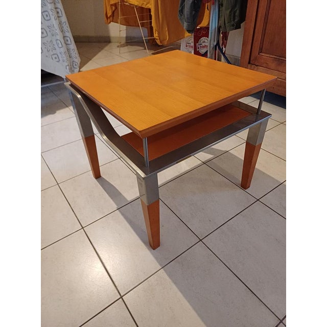 Vintage French Coffee Table by Pierre Vandel, 1970 For Sale - Image 11 of 15