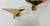 Metal 1980s Postmodern Pierre Disderot Verre Lumiere French Gold Wall Lamps - a Pair For Sale - Image 7 of 13