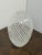 Whirling White Spiral Vase For Sale - Image 11 of 12
