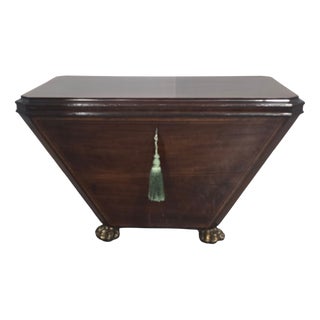 Inlaid Mahogany Wine Cooler by Edwards and Roberts, 1800 For Sale