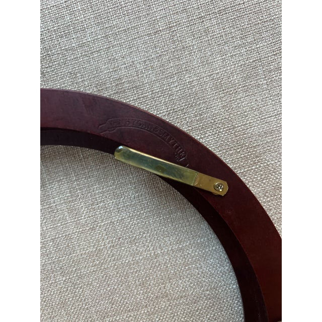 Vintage Oriental Porcelain Collector's Plate, Imperial Ching-Te Chen For Sale - Image 9 of 9